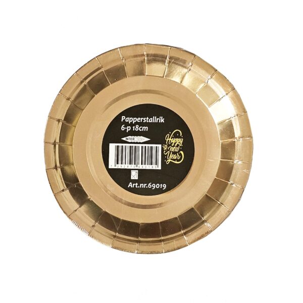 PAPPERSTALLRIK 18CM 6-PACK
