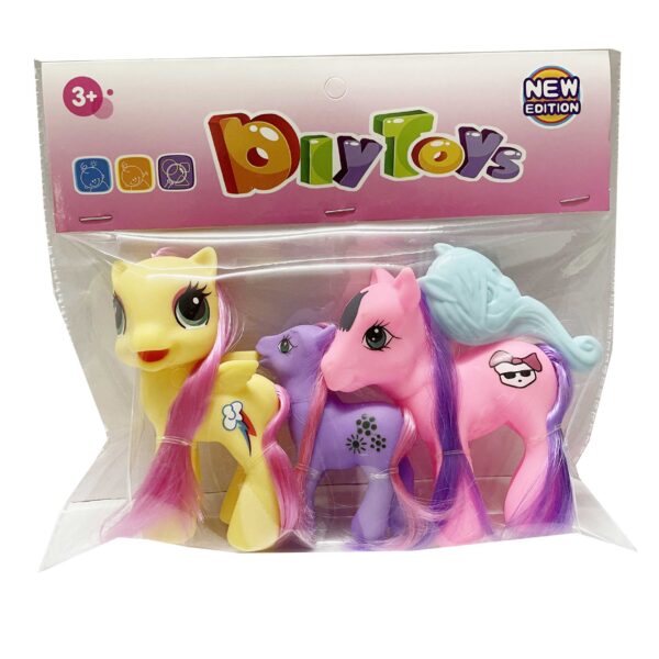 BAMBISET 22x4CM 3/PACK