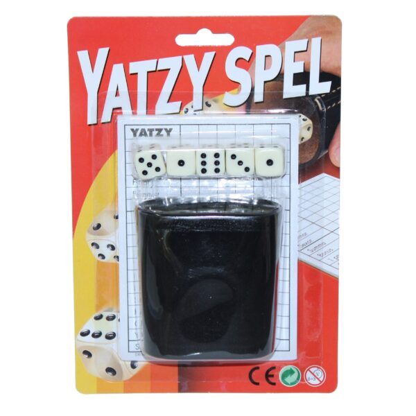 YATZY 20.7x14.4CM