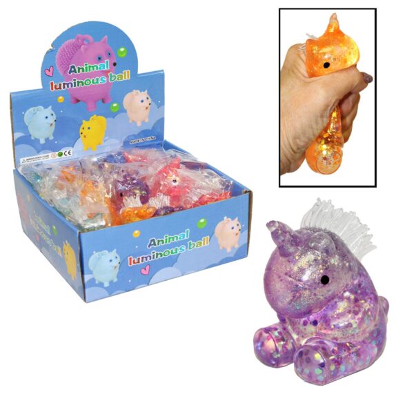 SQUEEZE SUGAR UNICORN 6x10CM