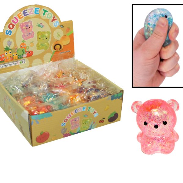 SQUEEZE SUGAR NALLE 4.5x6CM