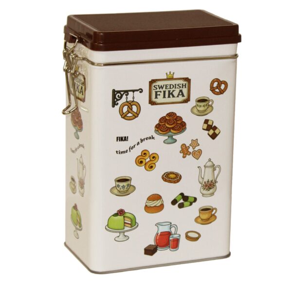 KAFFEBURK METALL 12x8x18CM