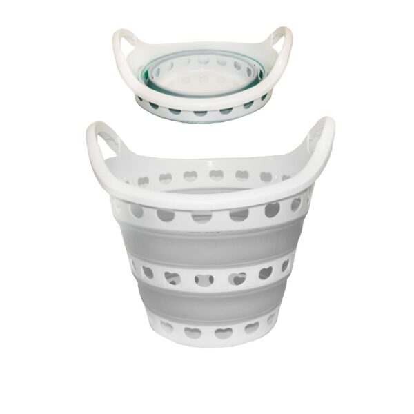 TVÄTTKORG VIKBAR 22L