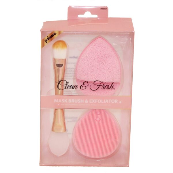 BORSTE & APPLIKATOR 13x20CM