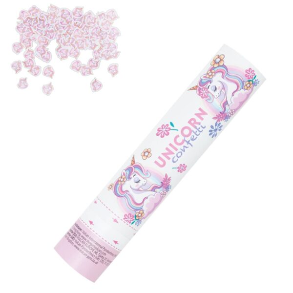 KONFETTI UNICORN 25CM