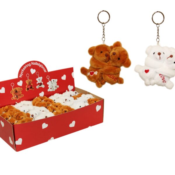 N.RING BJÖRNPAR 8CM 2SO