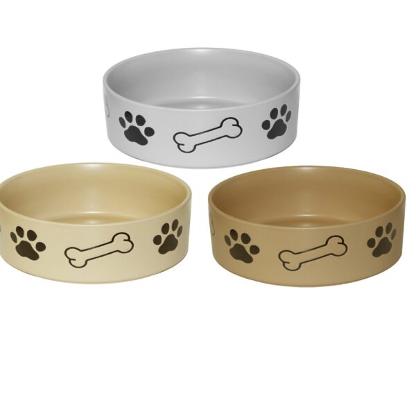 HUNDMATSKÅL STENGODS 850ML  3FG