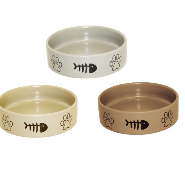 KATTMATSKÅL STENGODS 350ML 3FG