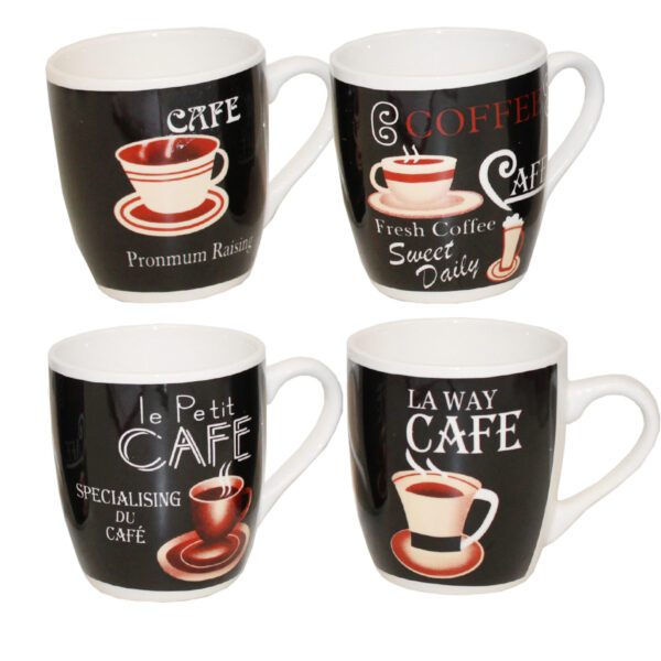 MUGG 210ML 8.5CM 4SO