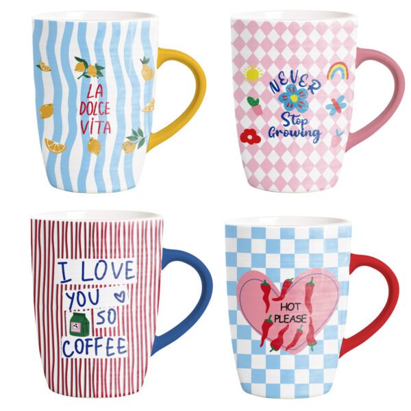 KAFFEMUGG STENGODS 350ML 4SO