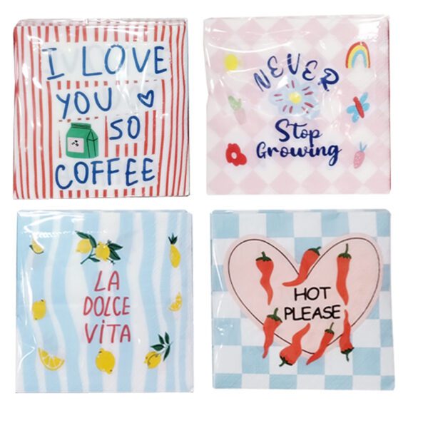 SERVETT 20-P 2-LAG 33x33CM 4SO