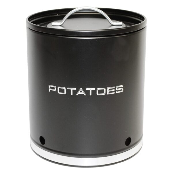 BURK POTATIS METALL 21.5x24CM