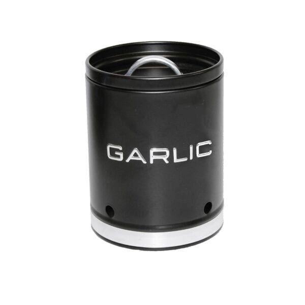 BURK VITLÖK METALL 11x13CM