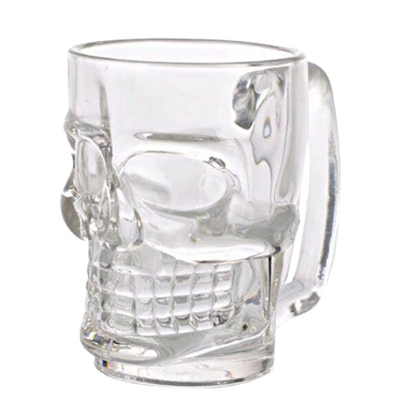 GLAS DÖSKALLE 500ML 9.5x13CM