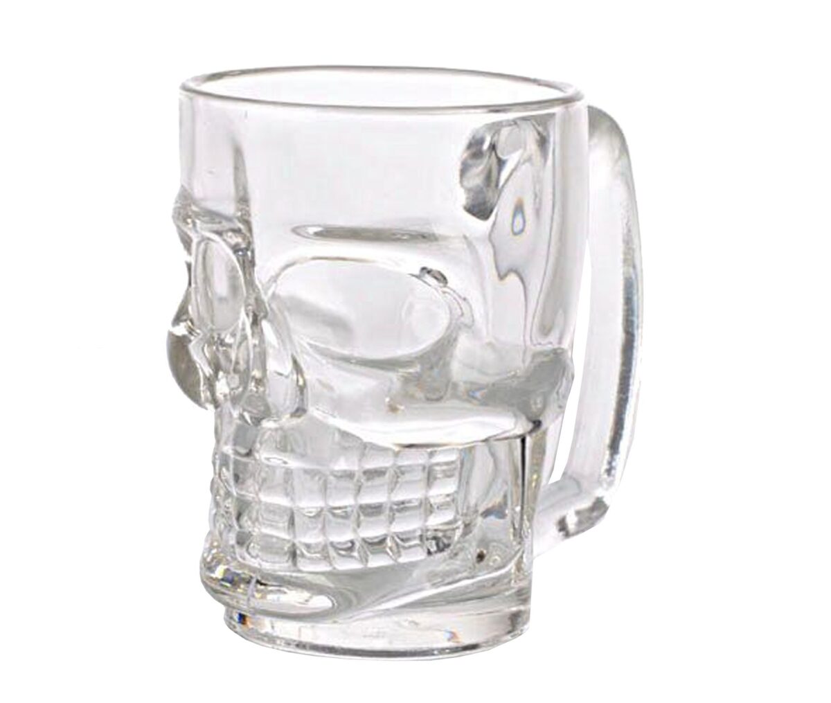 25152 GLAS DÖSKALLE 500ML 9.5x13CM - Bild 1