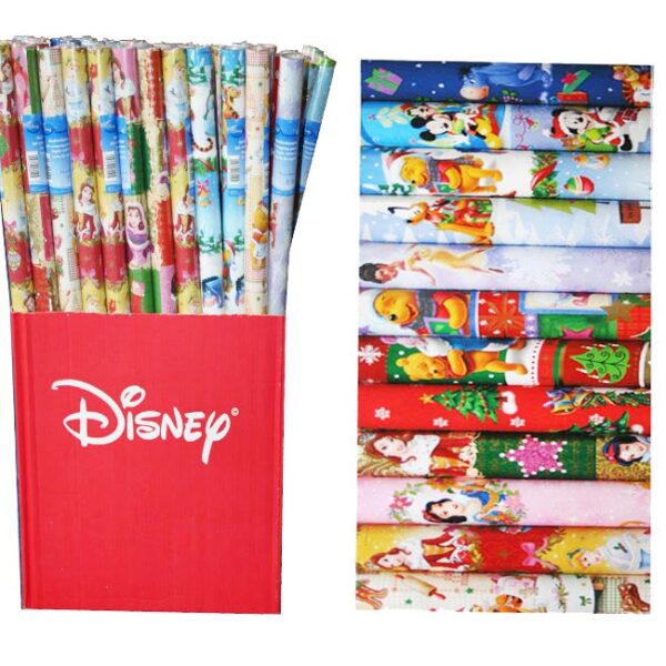 JULPAPPER DISNEY 2Mx70CM 10SO