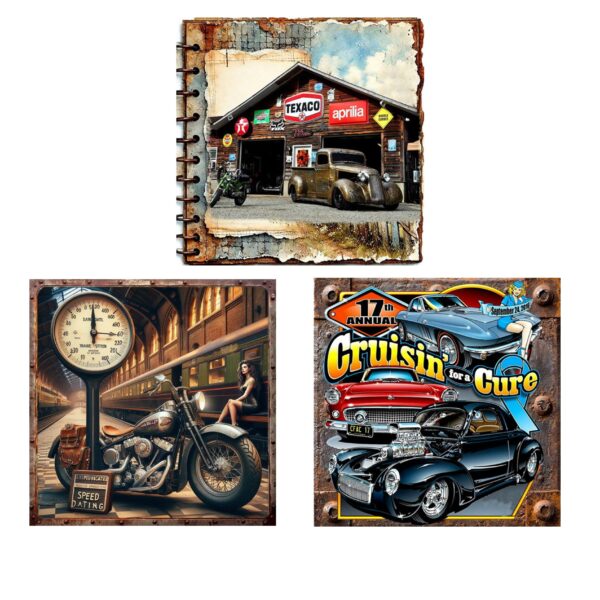 PLÅTSKYLT 50x50CM 3SO