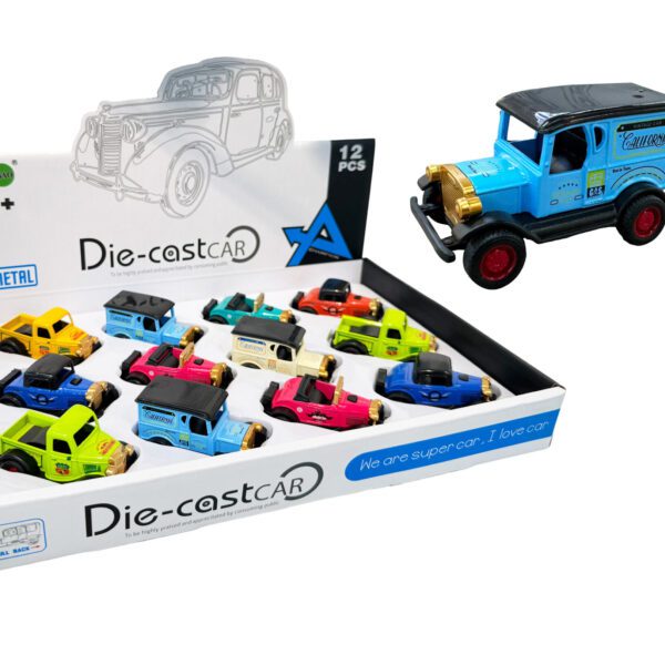 BIL PULL-BACK 6.7x3.7CM 4FG