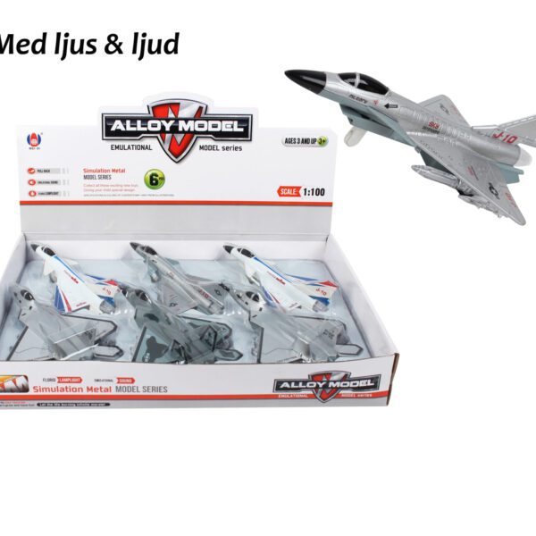 FLYGPLAN PULL-BACK 19x12.5x7CM 2SO