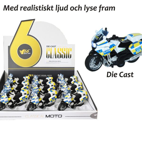 MC DIE CAST 1:14 12.5x6.3x7.5CM