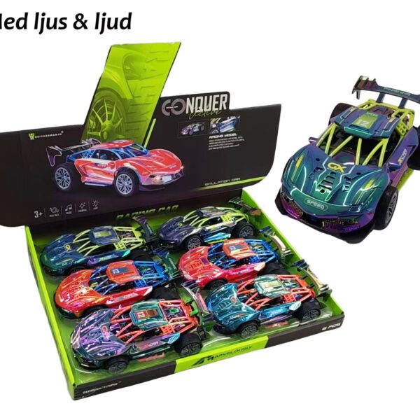 BIL PULL-BACK 20x9x6CM 3FG