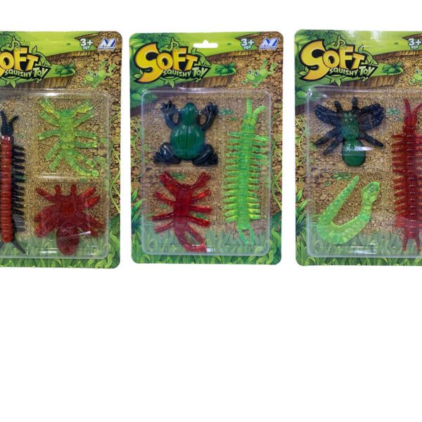 KLÄMDJUR JELLY 3/SET 3SO