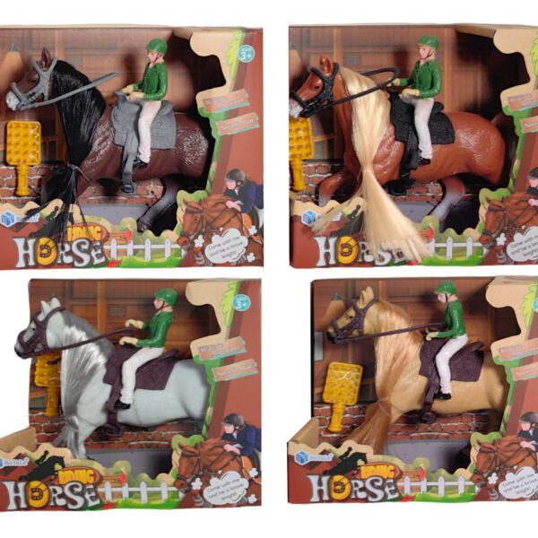 HÄSTSET 14x5x12CM 4FG