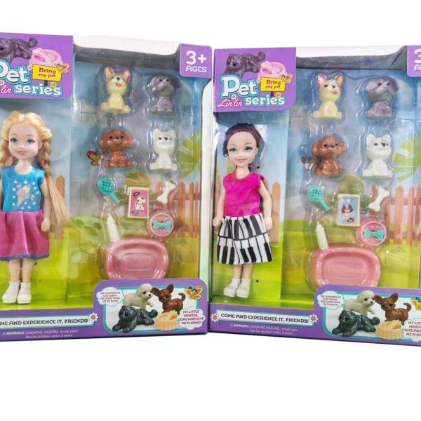 DOCKA M TILLBEHÖR 4.5x3x14CM 2SO