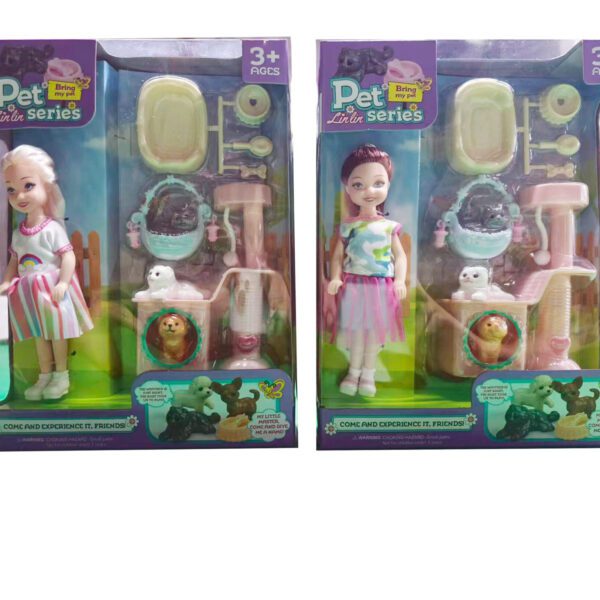 DOCKA M TILLBEHÖR 4.5x3x14CM 2SO