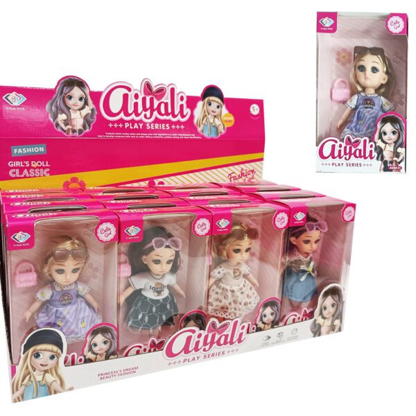 DOCKA M TILLBEHÖR 9x15CM 4FG