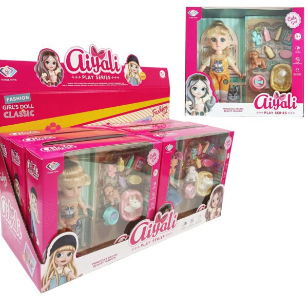 DOCKA M TILLBEHÖR 15CM 2FG