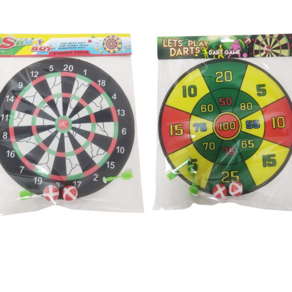 DARTSPEL D:36CM 2SO
