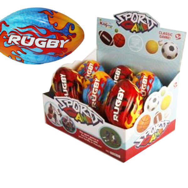 RUGBYBOLL 19x10CM 2FG