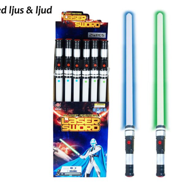 LASERSVÄRD 66CM 2FG