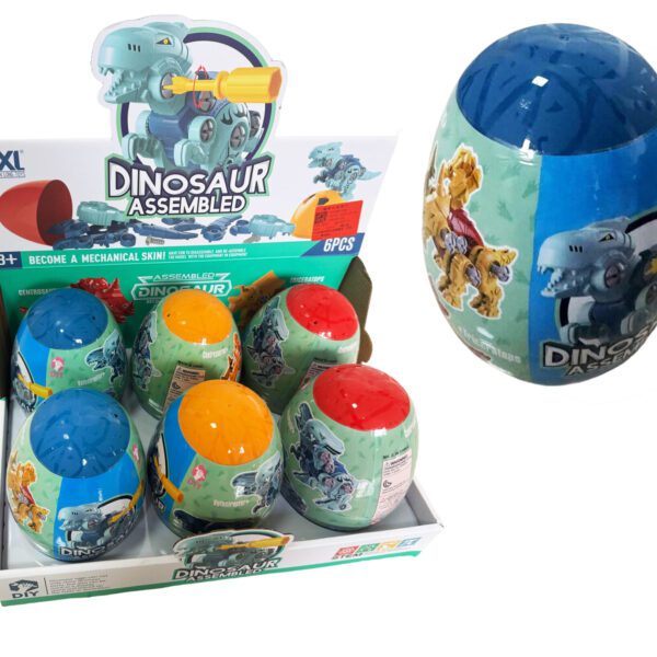 DINOSAURIE I ÄGG 12x17CM 4SO