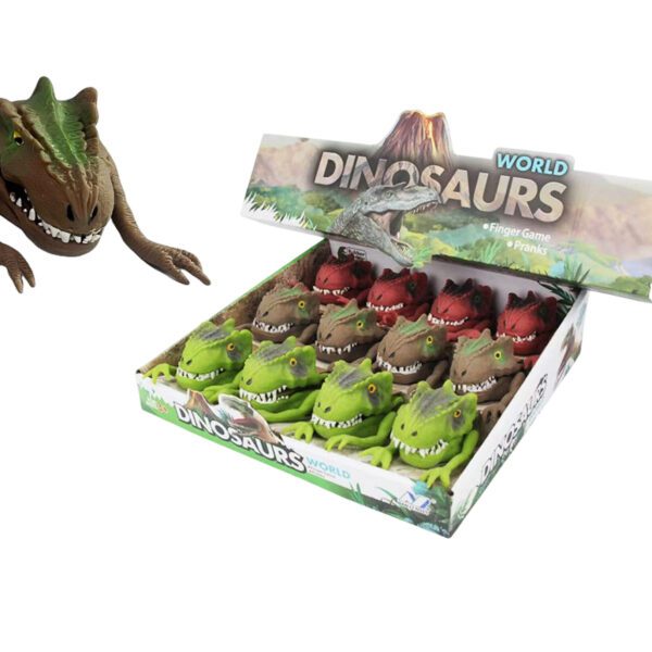 DINOSAURIEDHUVUD 19x6x5CM 3FG