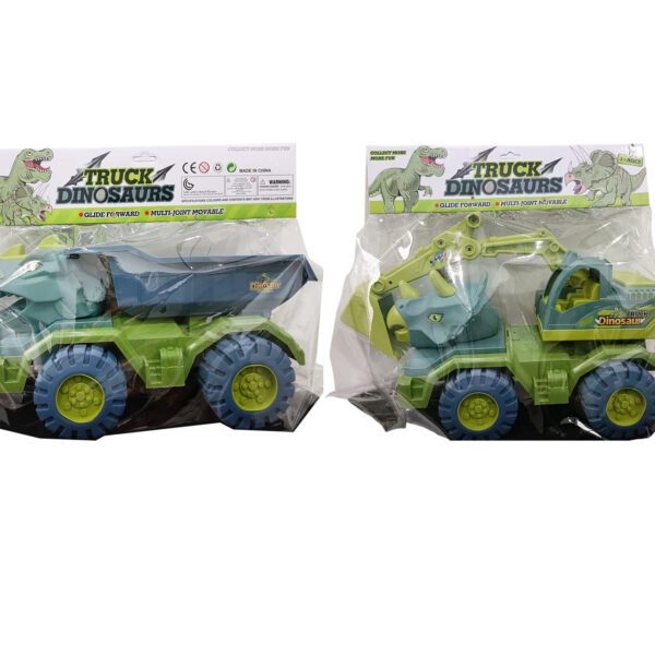 DINOSAURIESET 40x18x22CM 2SO