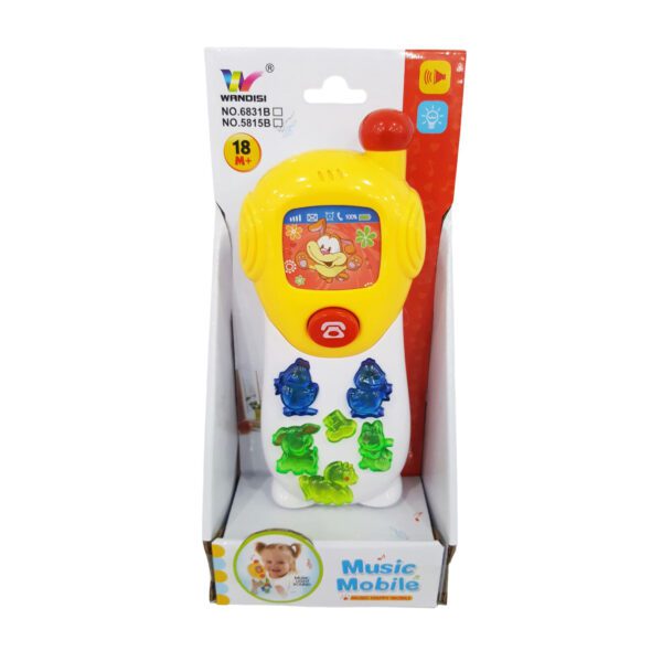 BABYLEK TELEFON 18x7CM