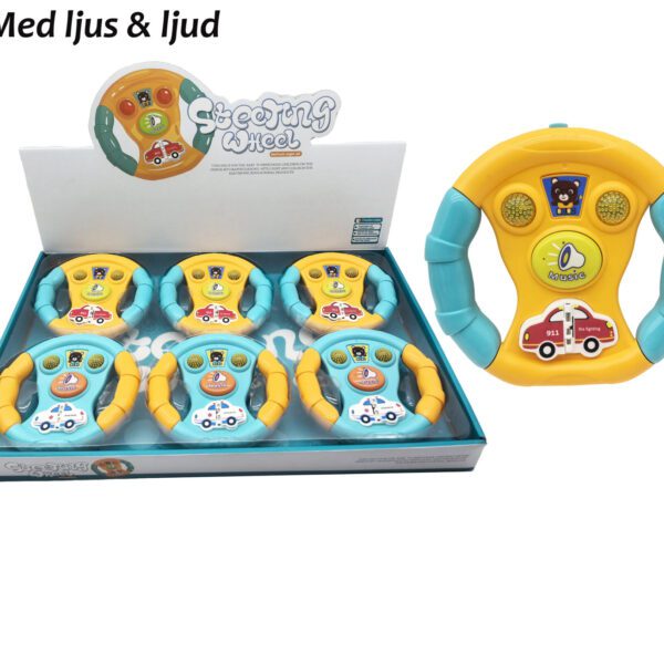 BABYLEK RATT 14x13CM 2FG