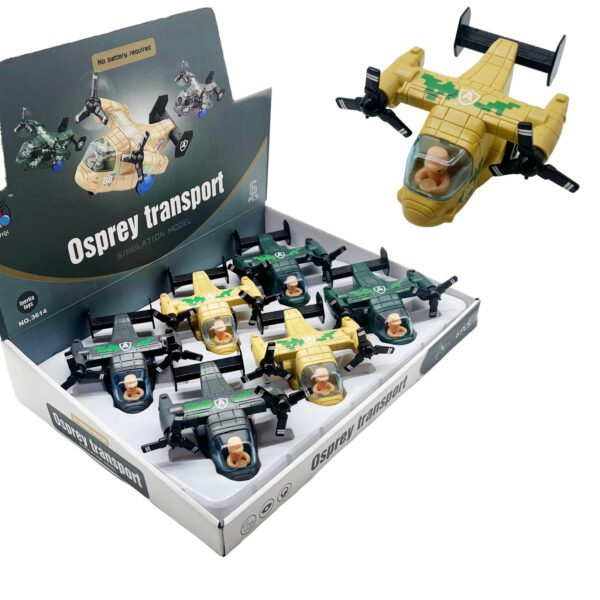 FLYGPLAN FRIK. 13.5x10.5x6.5CM 3FG