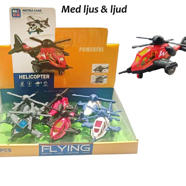 FLYGPLAN FRIK. 20x13.5x8.5CM 3FG