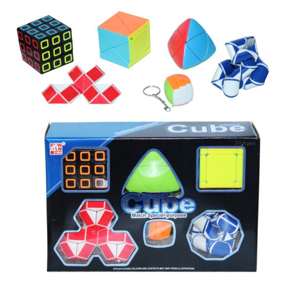 MAGIC CUBE 6-PACK