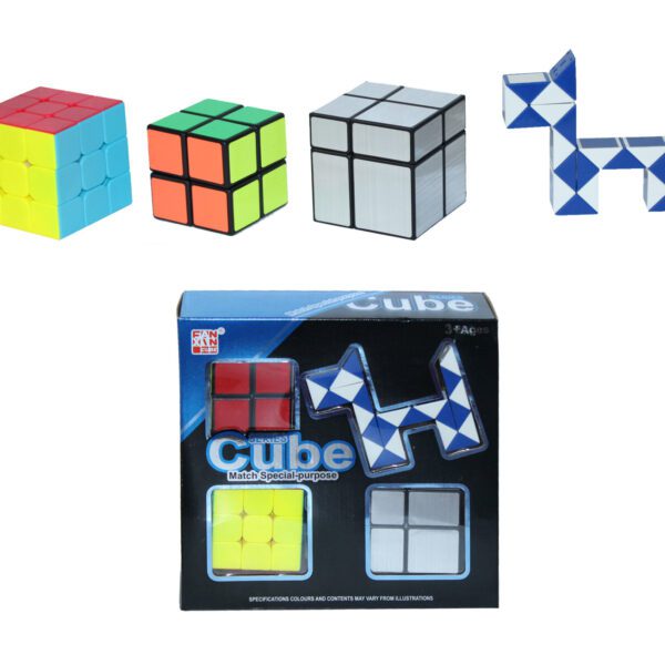 MAGIC CUBE 4-PACK