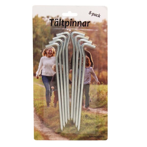 TÄLTPINNE 8-PACK 18CM