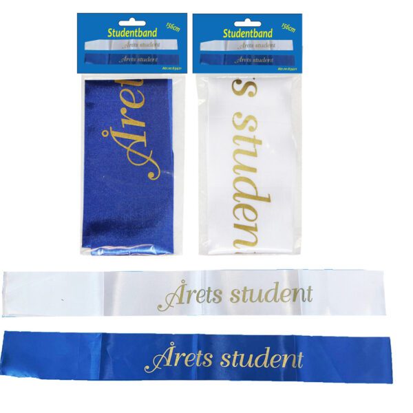 STUDENTBAND 156x9.5CM 2SO