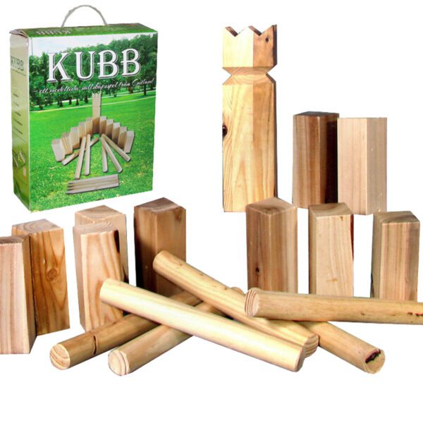 KUBB (29x25x16CM/KRT)