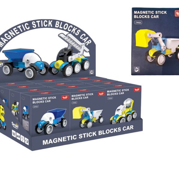 MAGNETSPEL VÄGFORDON