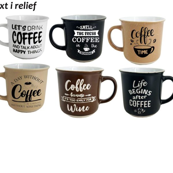 KAFFEKOPP STENGODS 320ML 6SO