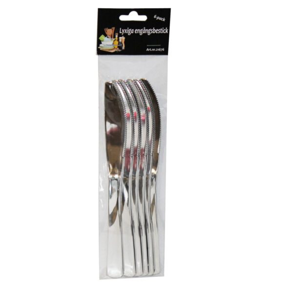 PLASTKNIV 6-PACK