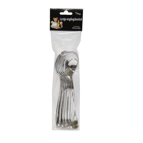 KAFFESKED PLAST  6-PACK